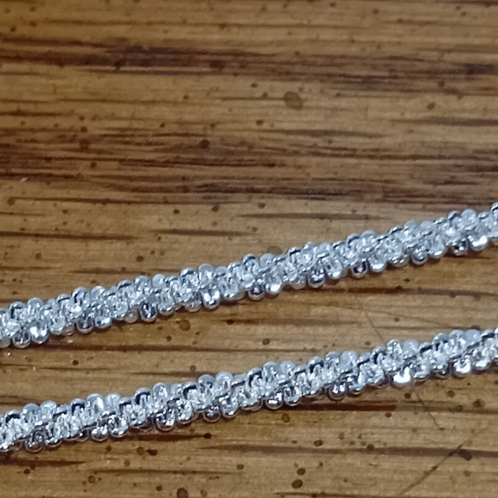 Sterling Silver Tennis Chain - Picture 5 of 5